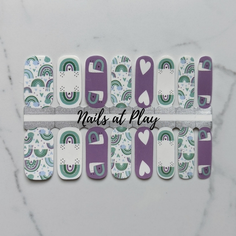 5 for $15 Nail Wraps- Snails at Play